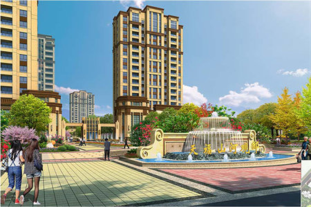 园博御园2室2厅1卫58万83m2出售