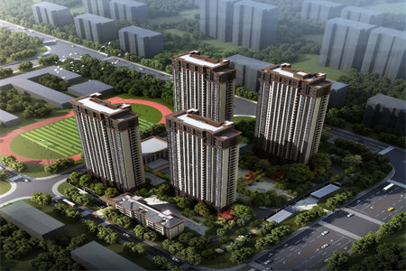 南河湾小区3室2厅1卫90平简装带储藏室